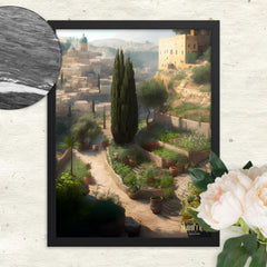 It Looks Like Home Framed poster Rooted Black 18″×24″