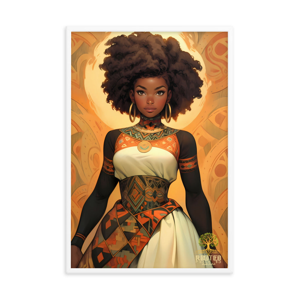 Natural Beauty Framed poster