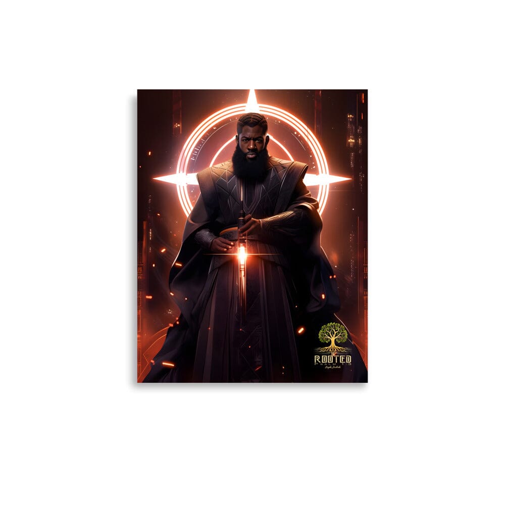 Spiritual Powers Poster Rooted 11″×14″