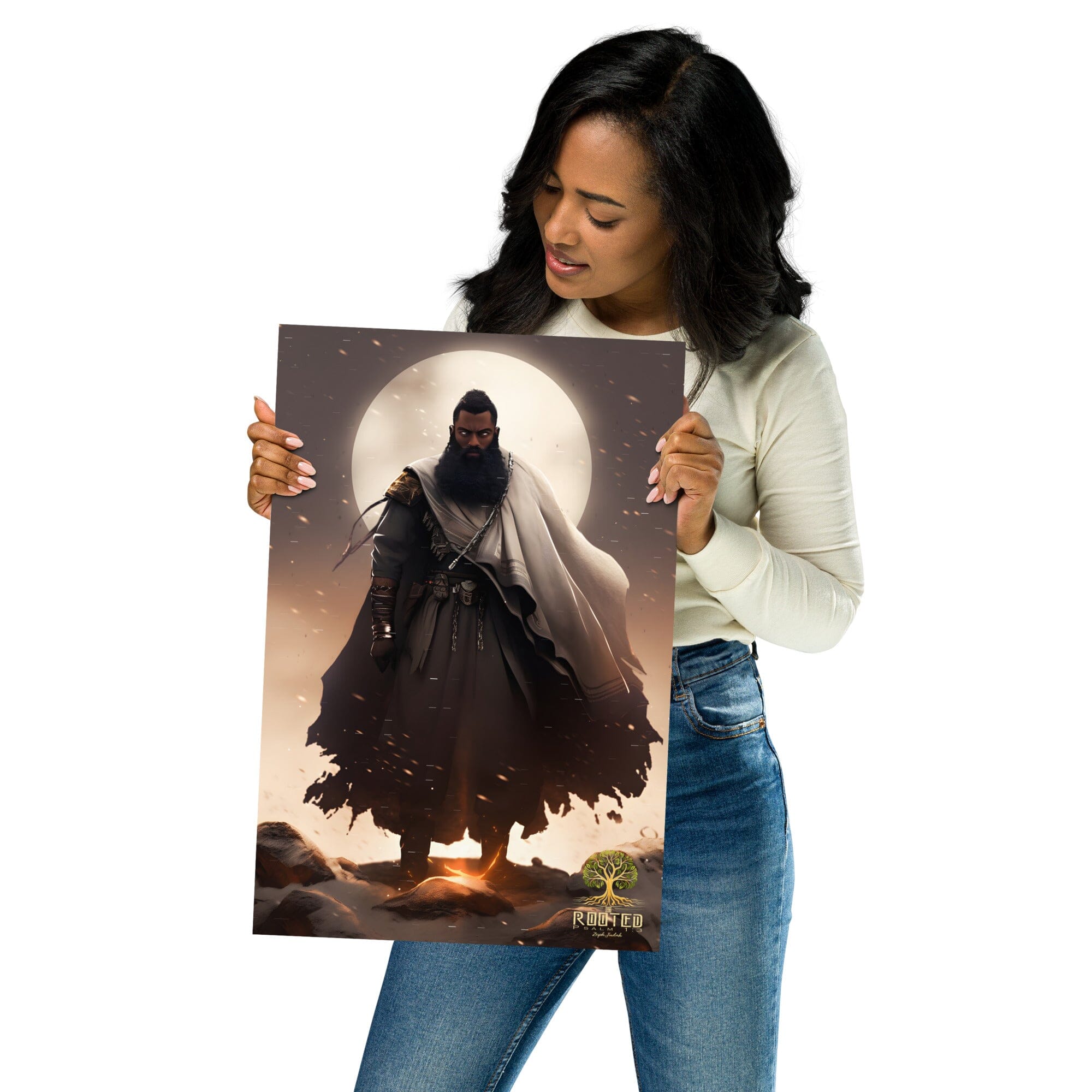 Prophet & The New Moon Poster Rooted 12″×18″