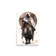 Walk By Faith Poster Rooted 12″×18″