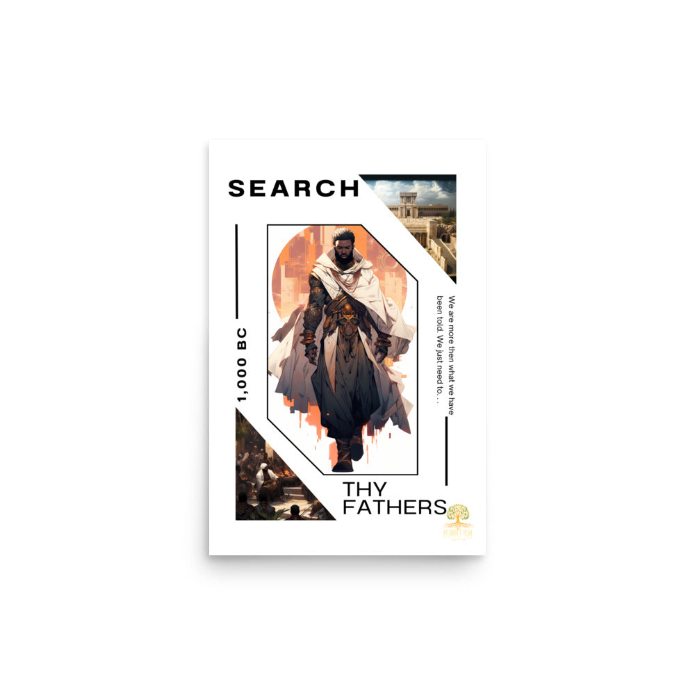 Search Thy Father's Poster