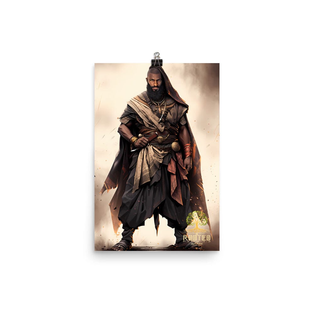 Glorious In Apparel Poster Rooted 12″×18″