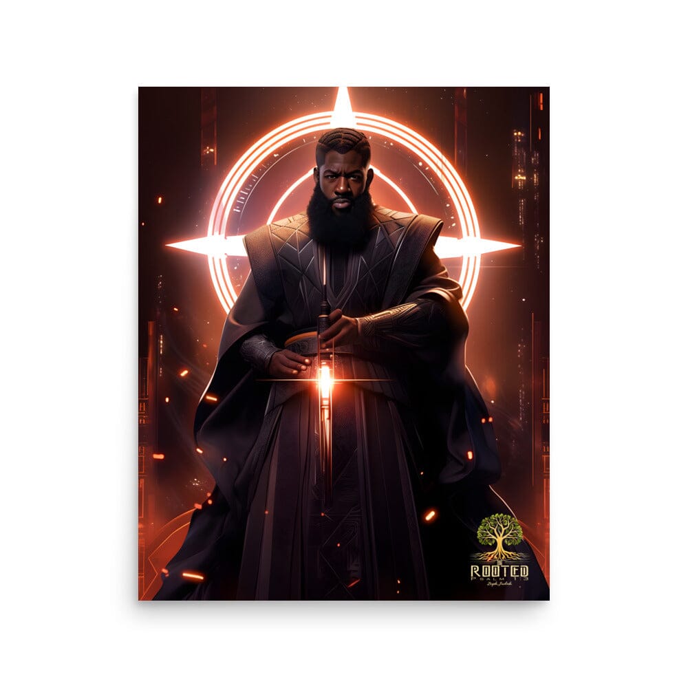 Spiritual Powers Poster Rooted 16″×20″