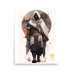 Walk By Faith Poster Rooted 16″×20″