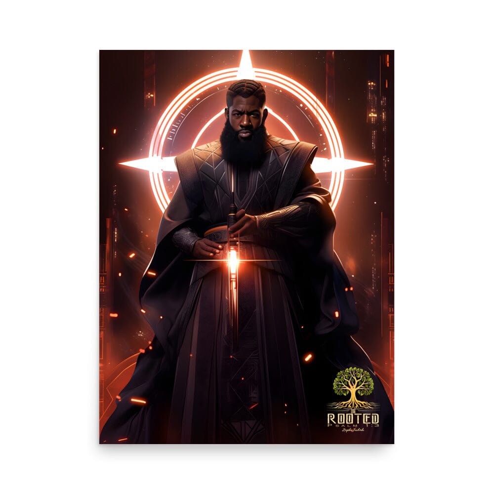 Spiritual Powers Poster Rooted 18″×24″