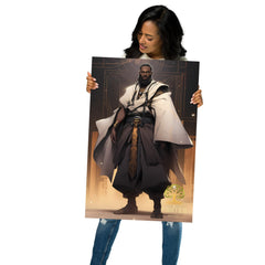 With All Gravity Poster Rooted 20″×30″