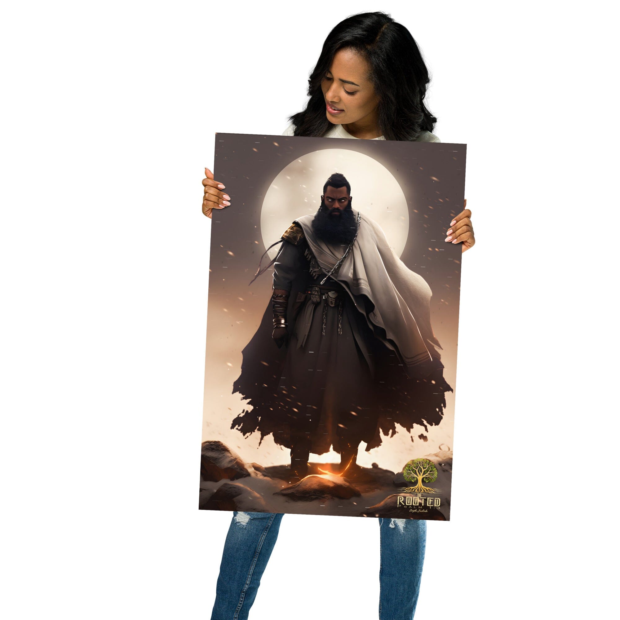 Prophet & The New Moon Poster Rooted 20″×30″