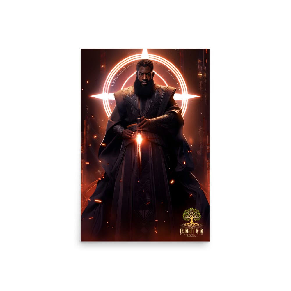 Spiritual Powers Poster Rooted 20″×30″