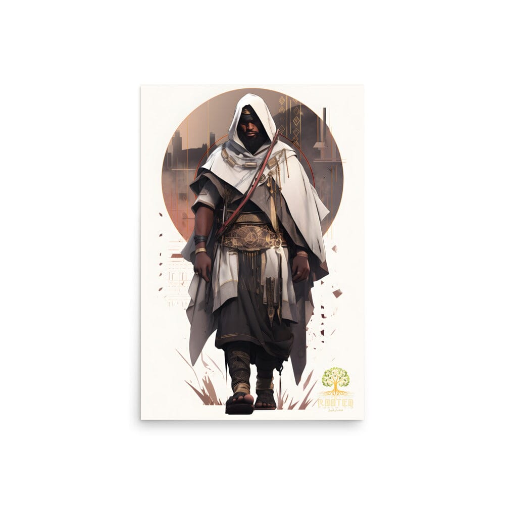 Walk By Faith Poster Rooted 20″×30″