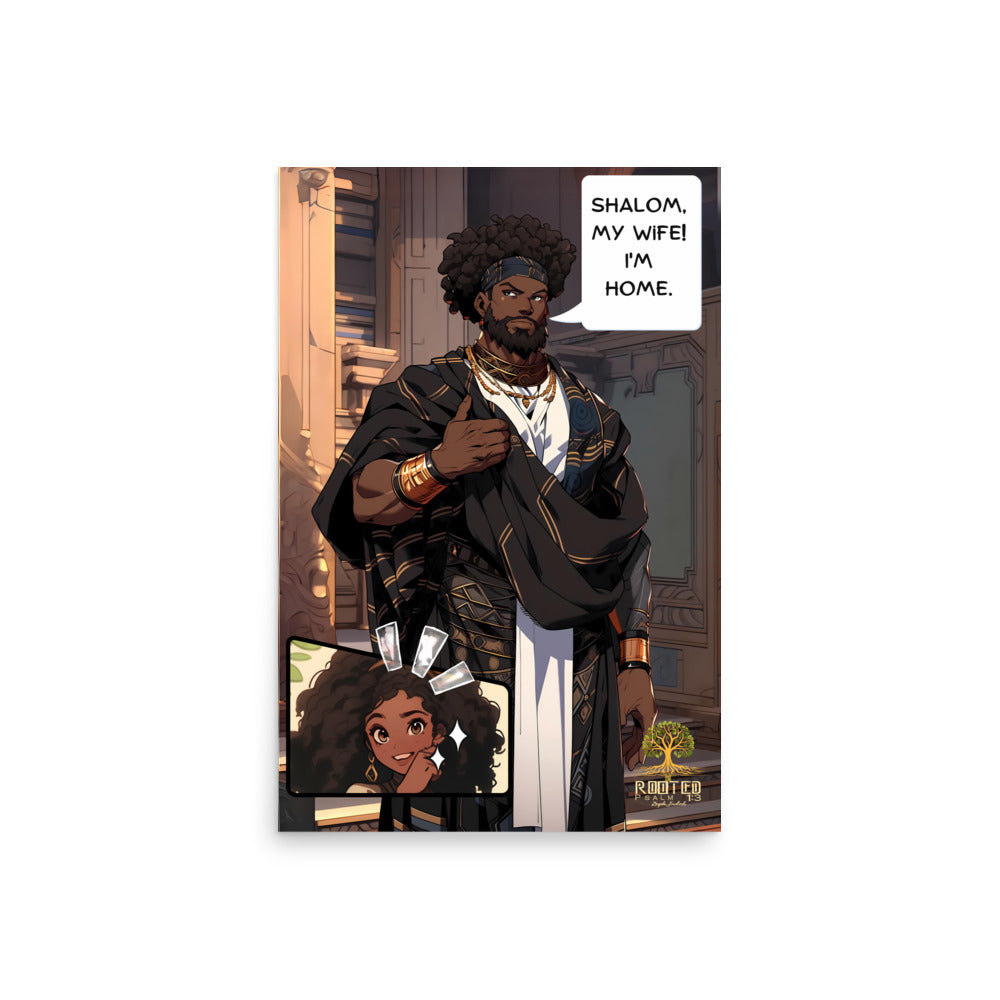 I'm Home Wife Poster