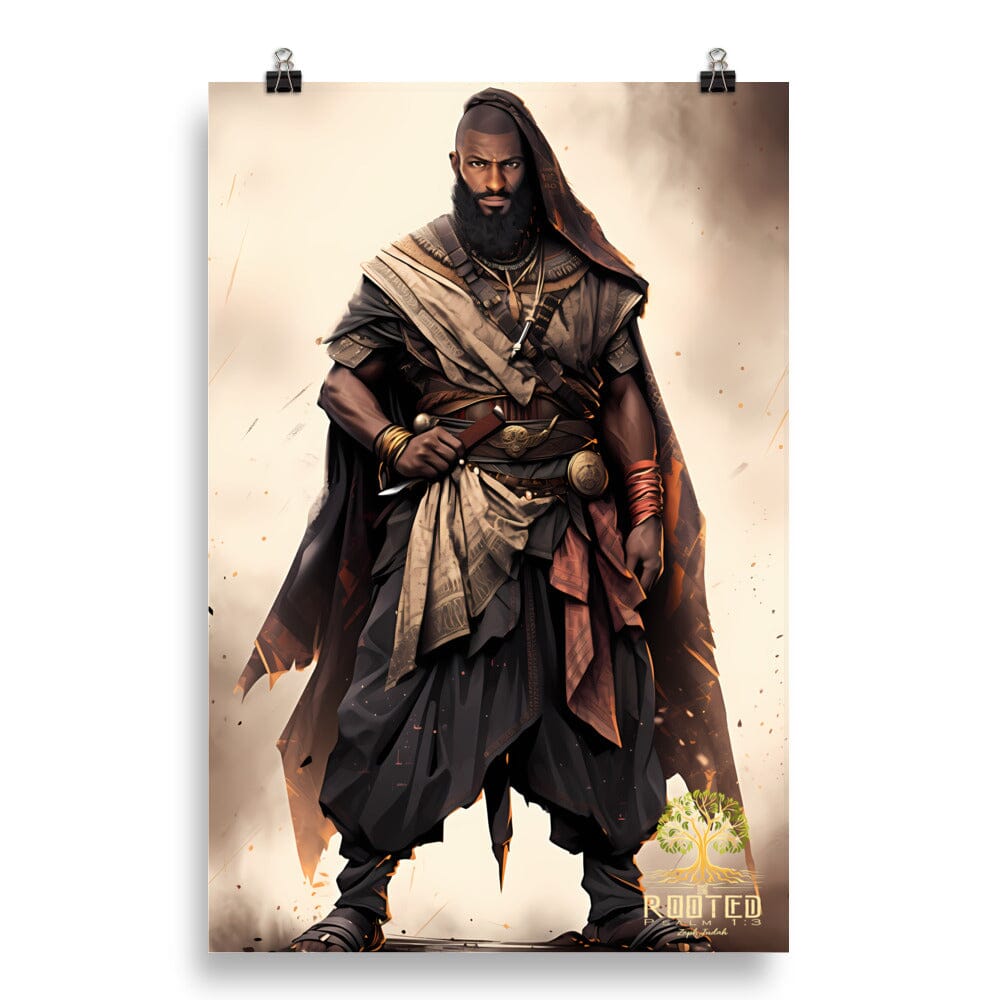 Glorious In Apparel Poster Rooted 20″×30″