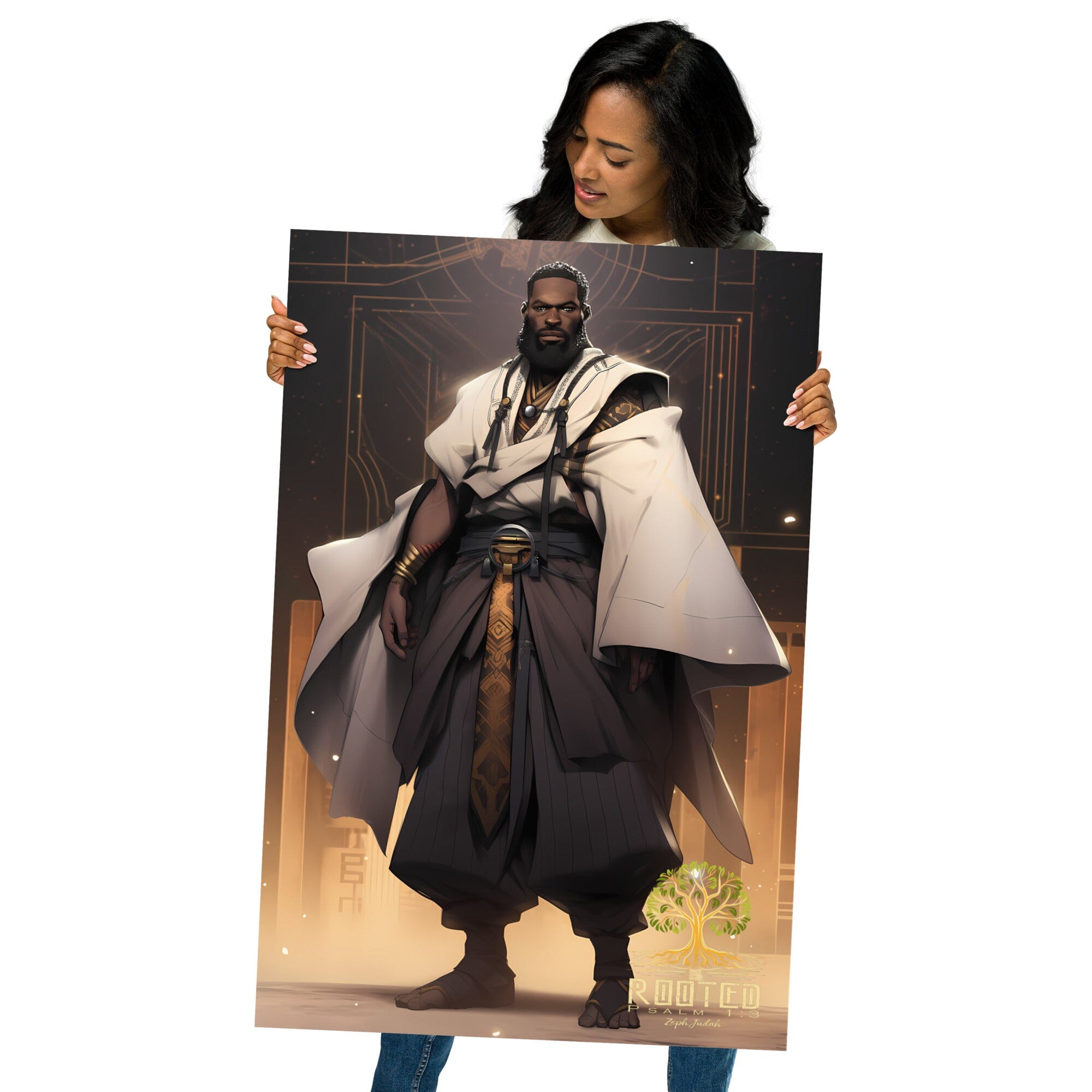 With All Gravity Poster Rooted 24″×36″