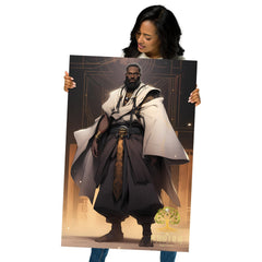 With All Gravity Poster Rooted 24″×36″