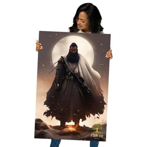 Prophet & The New Moon Poster Rooted 24″×36″