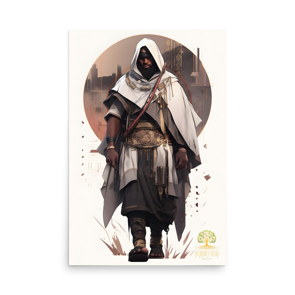 Walk By Faith Poster Rooted 24″×36″