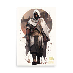 Walk By Faith Poster Rooted 24″×36″