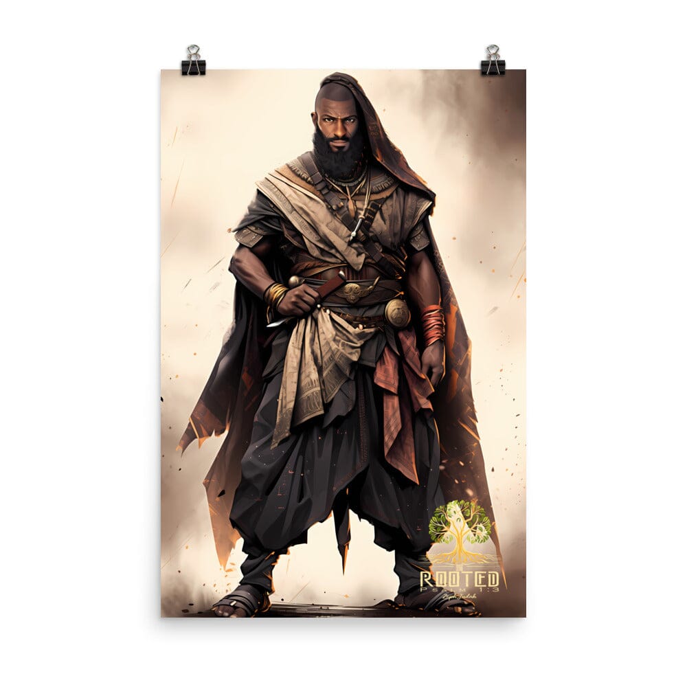 Glorious In Apparel Poster Rooted 24″×36″