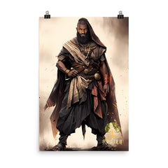 Glorious In Apparel Poster Rooted 24″×36″