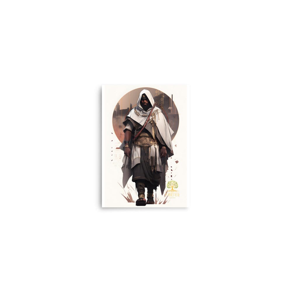 Walk By Faith Poster Rooted 5″×7″