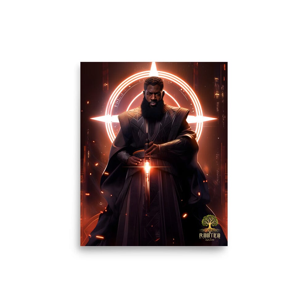 Spiritual Powers Poster Rooted 8″×10″