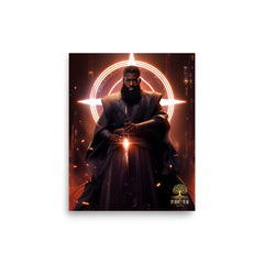 Spiritual Powers Poster Rooted 8″×10″