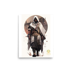 Walk By Faith Poster Rooted 8″×10″