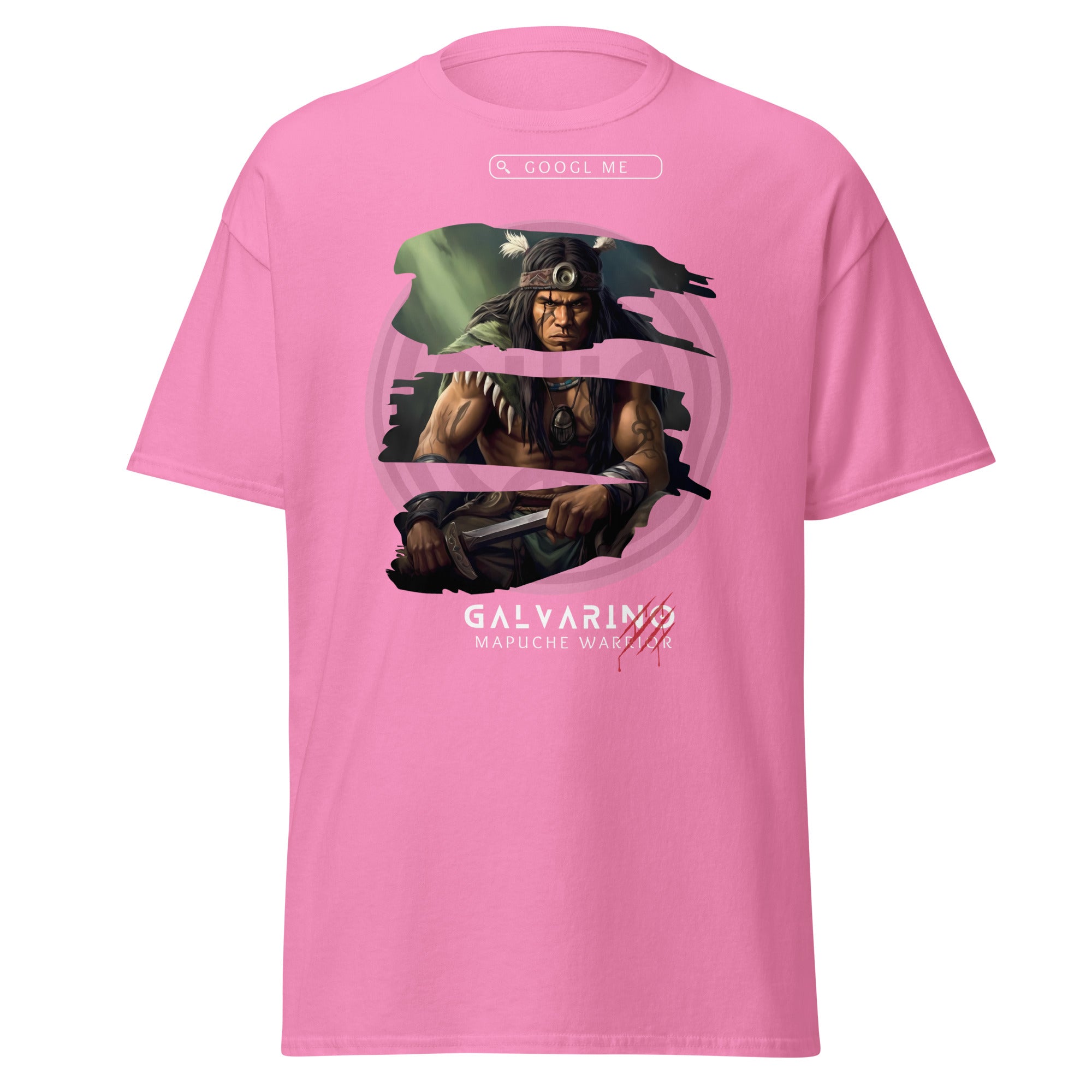 Galvarino Mapuche Warrior Men's classic tee