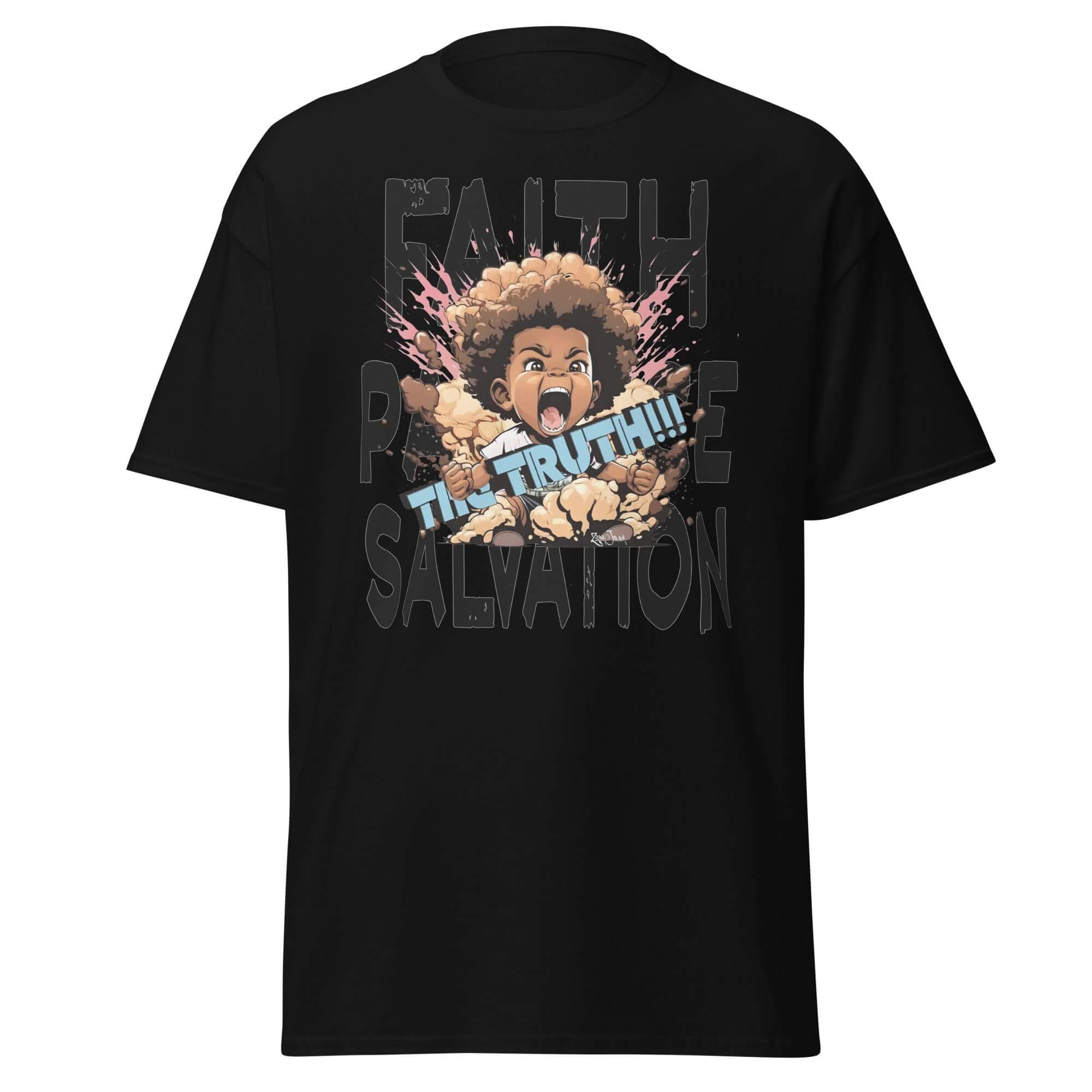 Faith Patience Salvation Men's classic tee