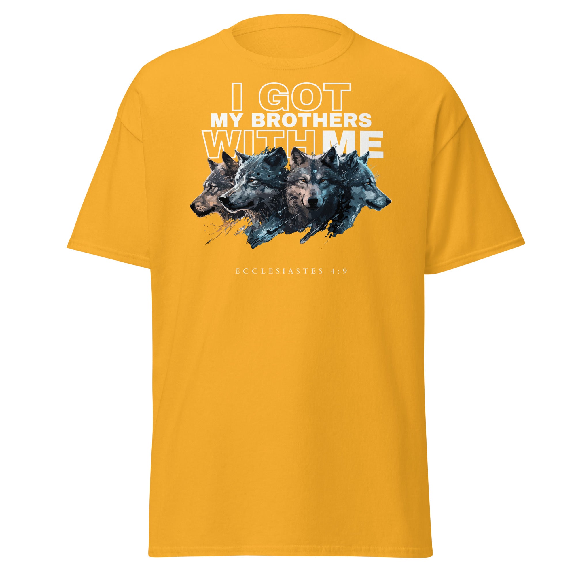 Got My Brothers With Me Men's classic tee