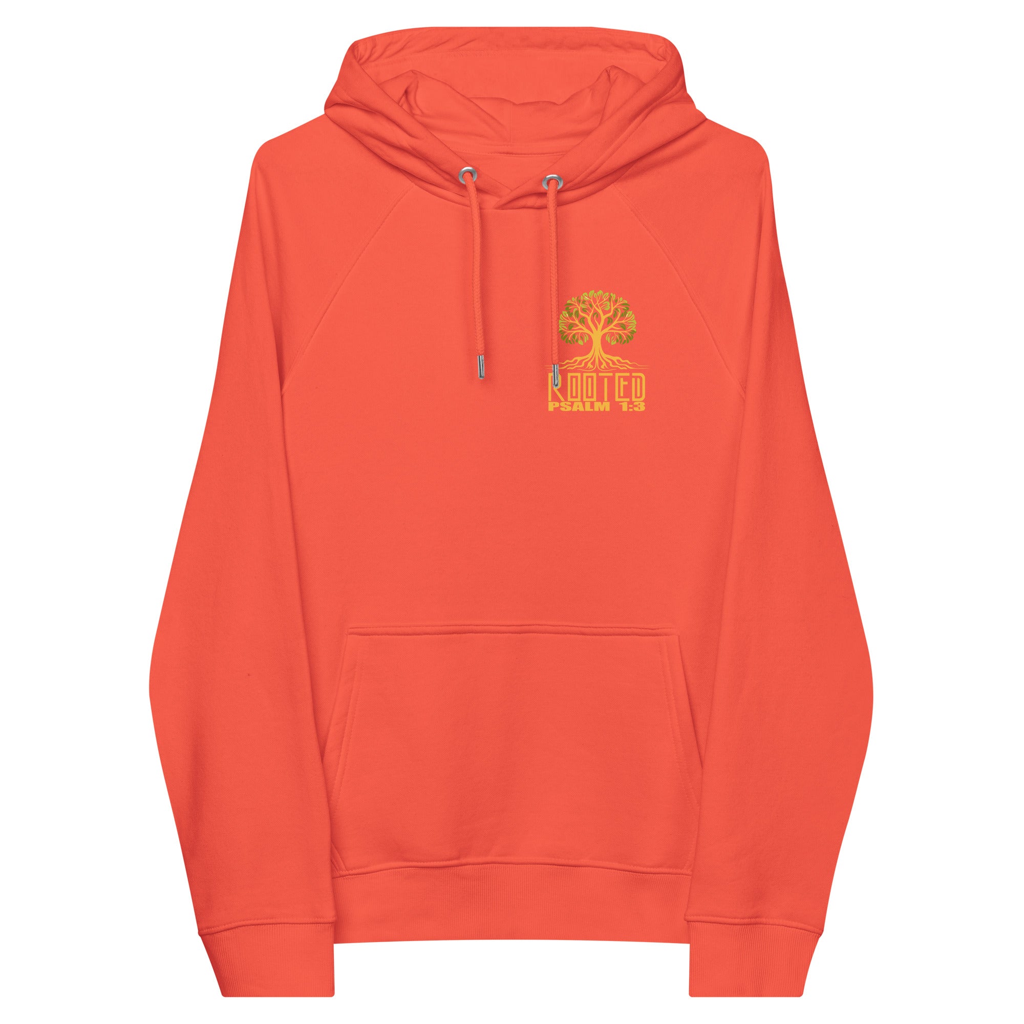 Tribe Of Gad Unisex eco raglan hoodie