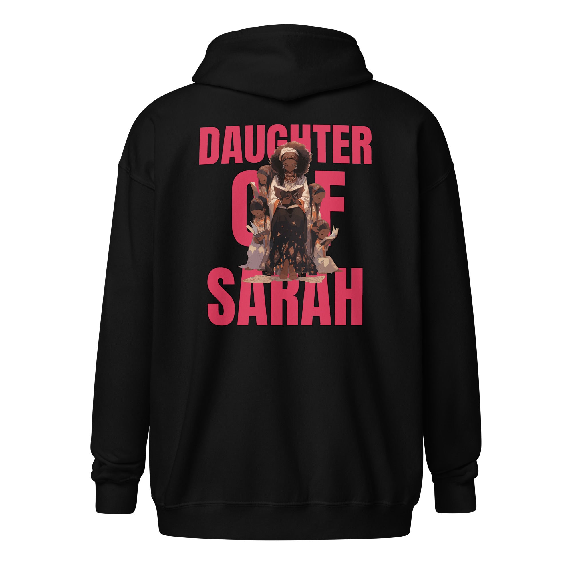 DAUGHTER OF SARAH Unisex heavy blend zip hoodie
