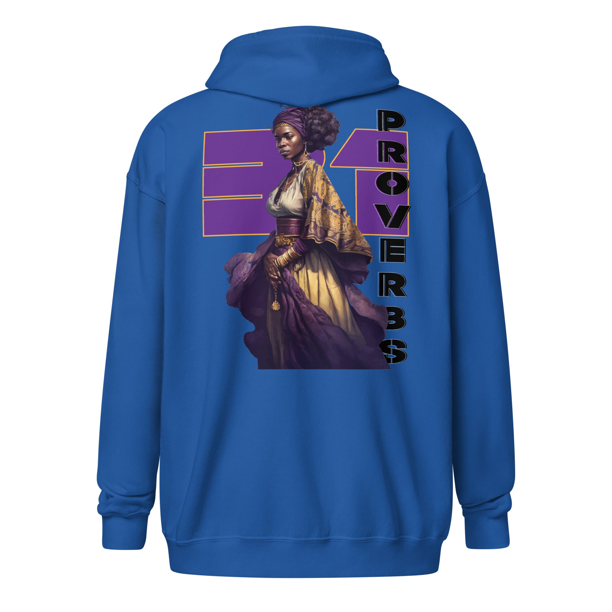 Proverbs 31 Unisex heavy blend zip hoodie