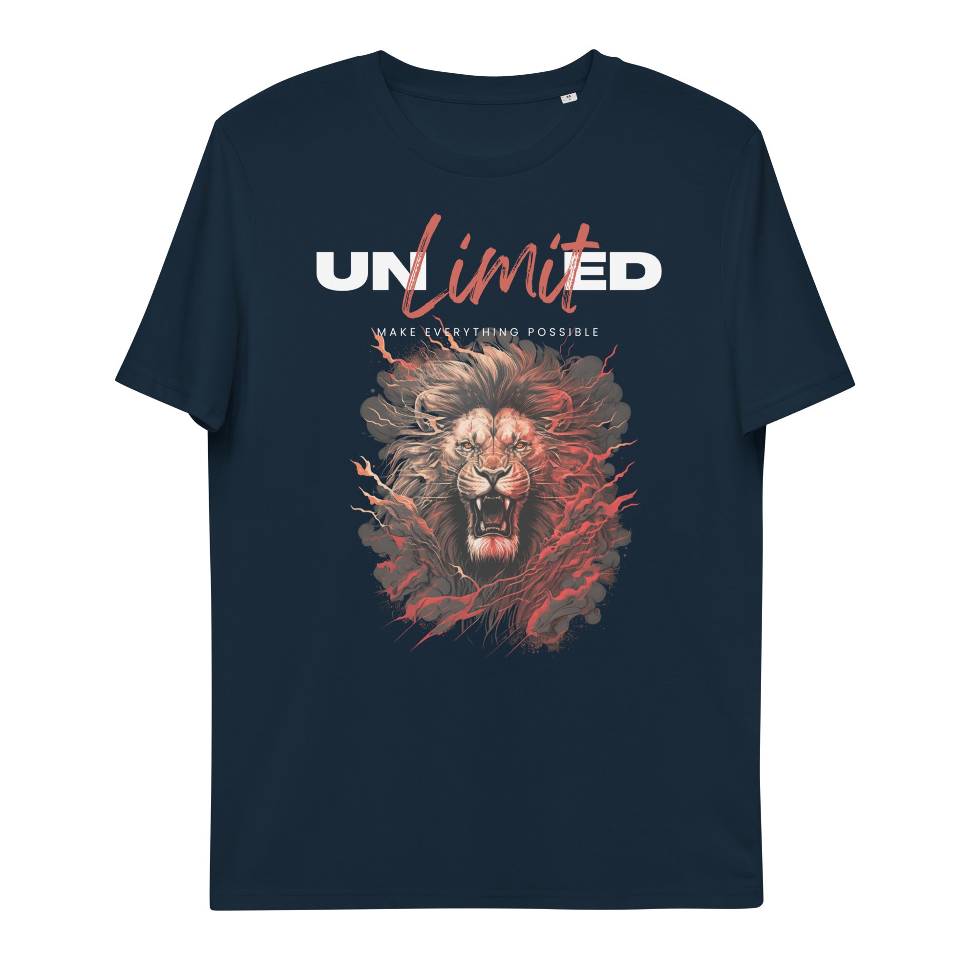 Unlimited Power Unisex organic cotton t-shirt