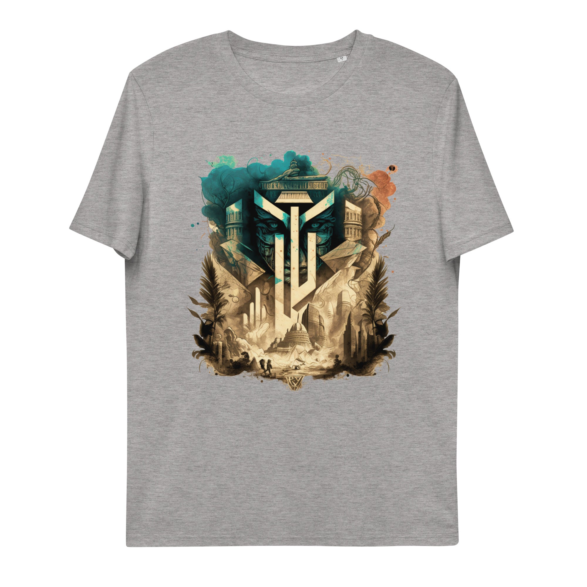 Jerusaleisum Unisex organic cotton t-shirt