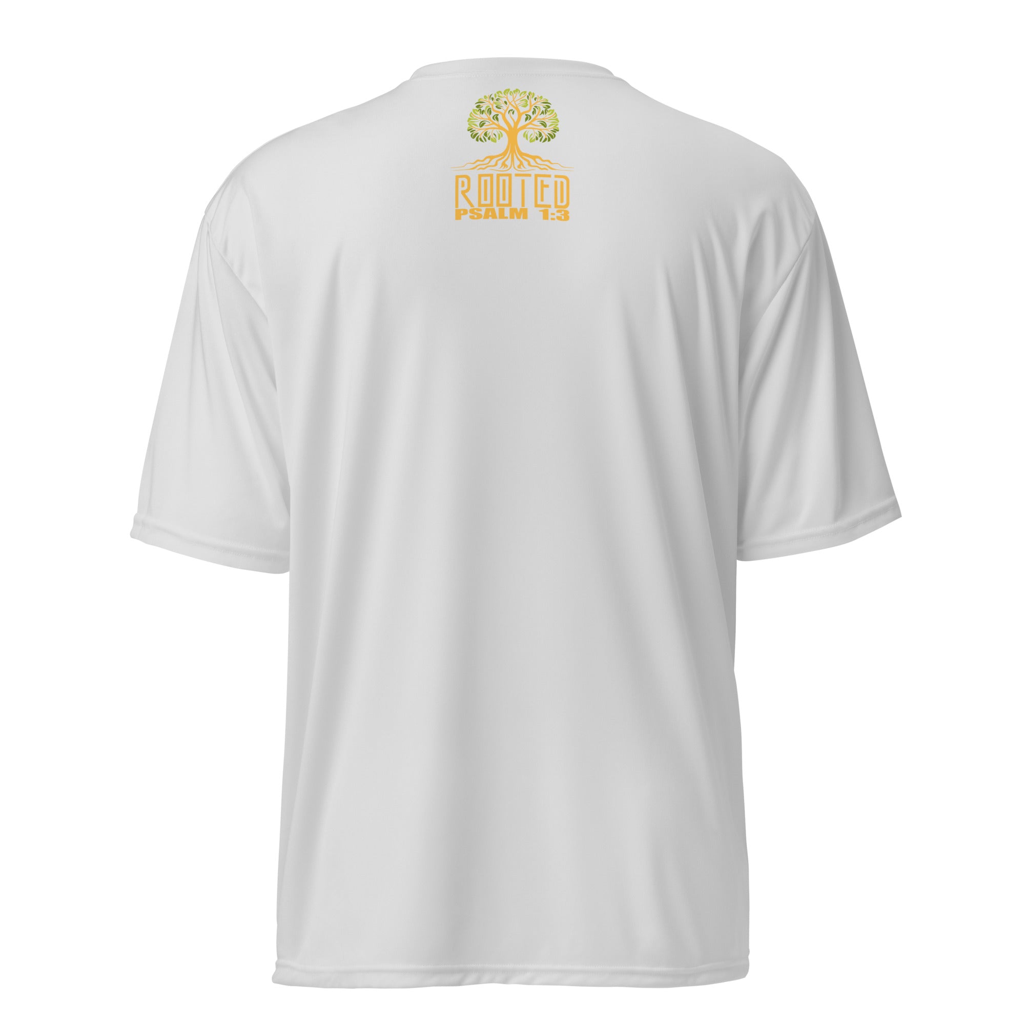 Unlimited Power Unisex performance crew neck t-shirt