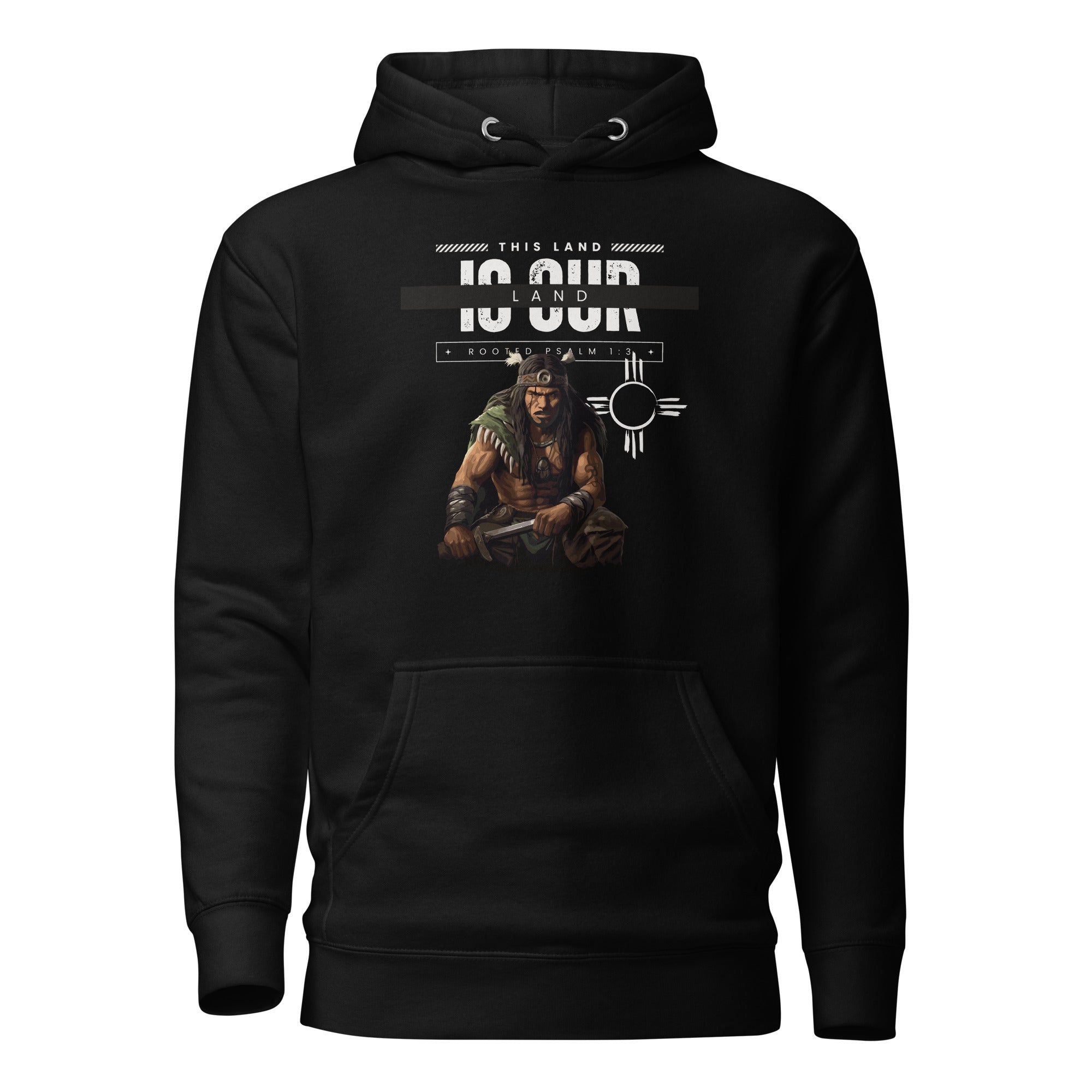 THIS LAND IS OUR LAND Unisex Hoodie