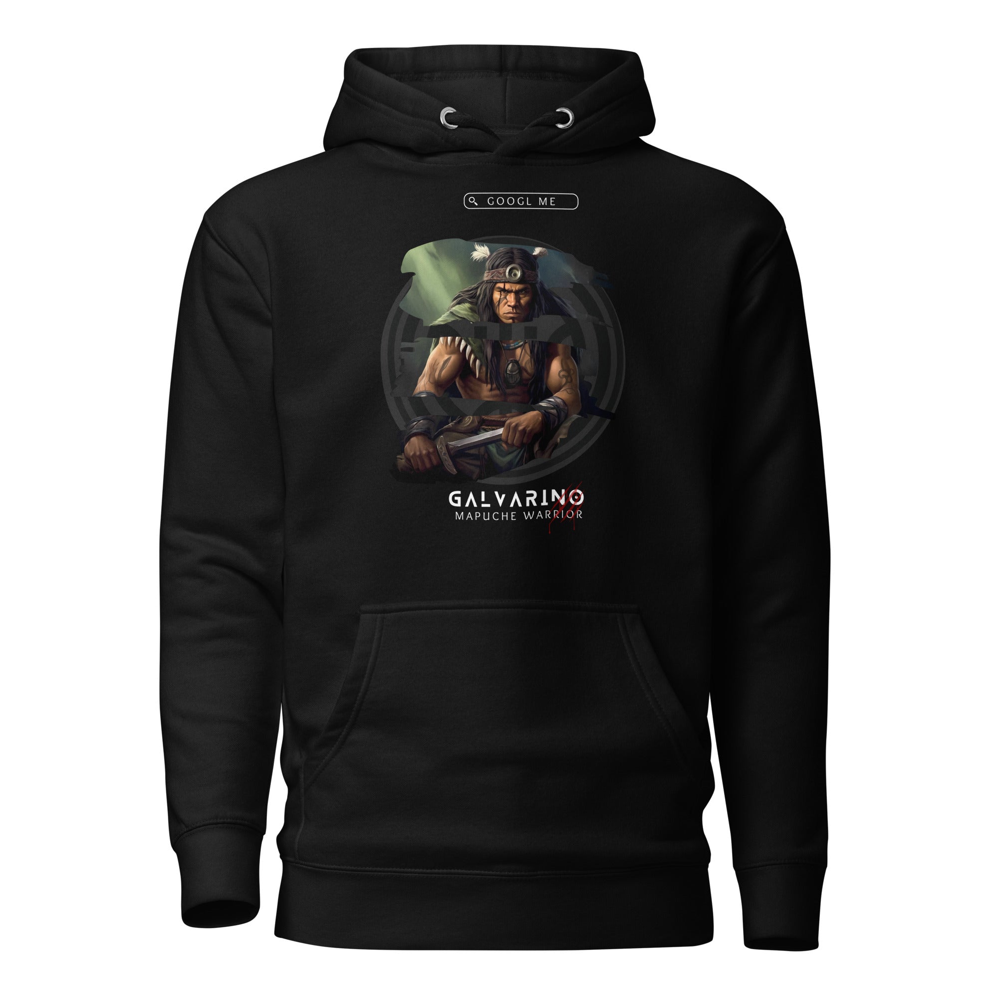 Galvarino Mapuche Warrior Unisex Hoodie