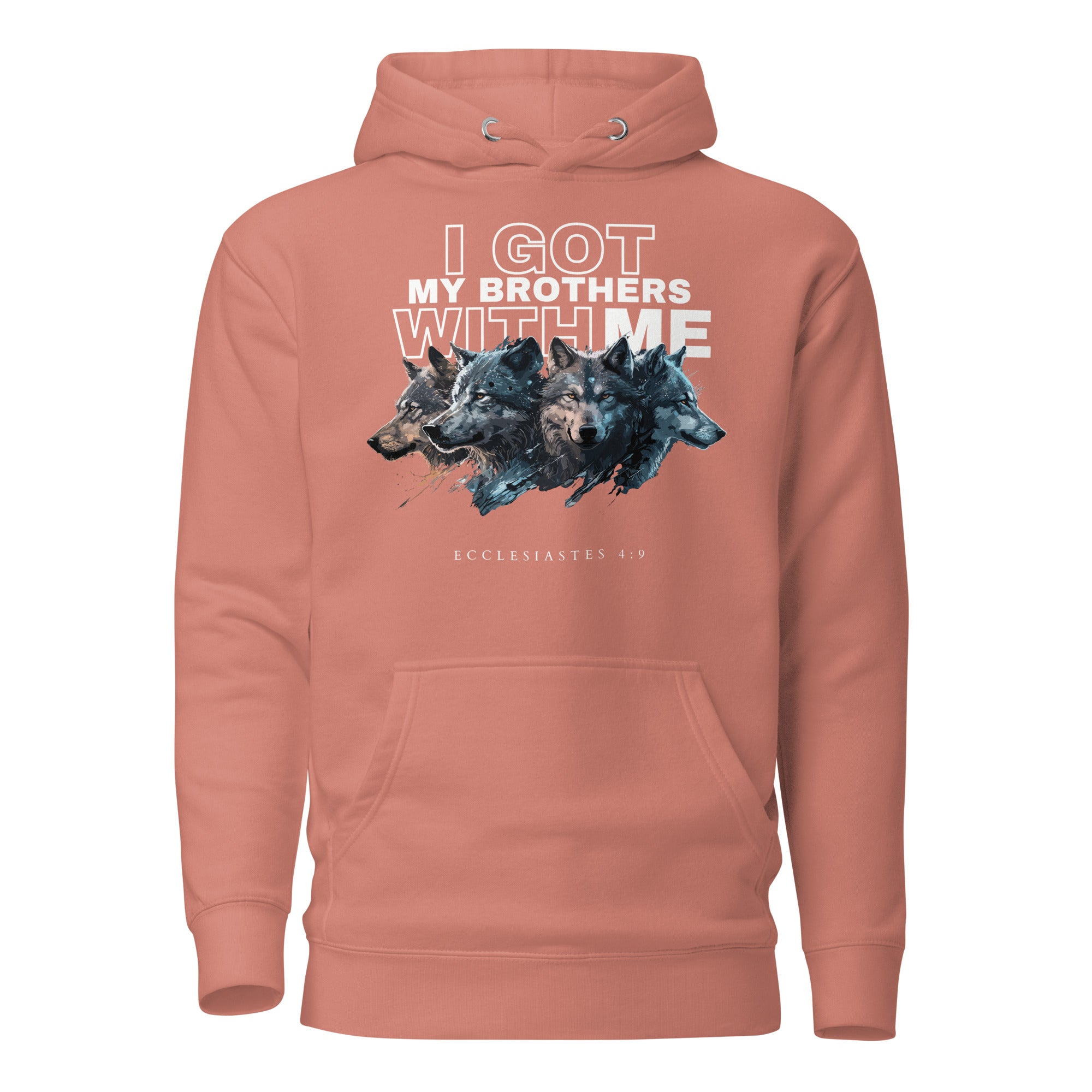 Got My Brothers With Me Unisex Hoodie