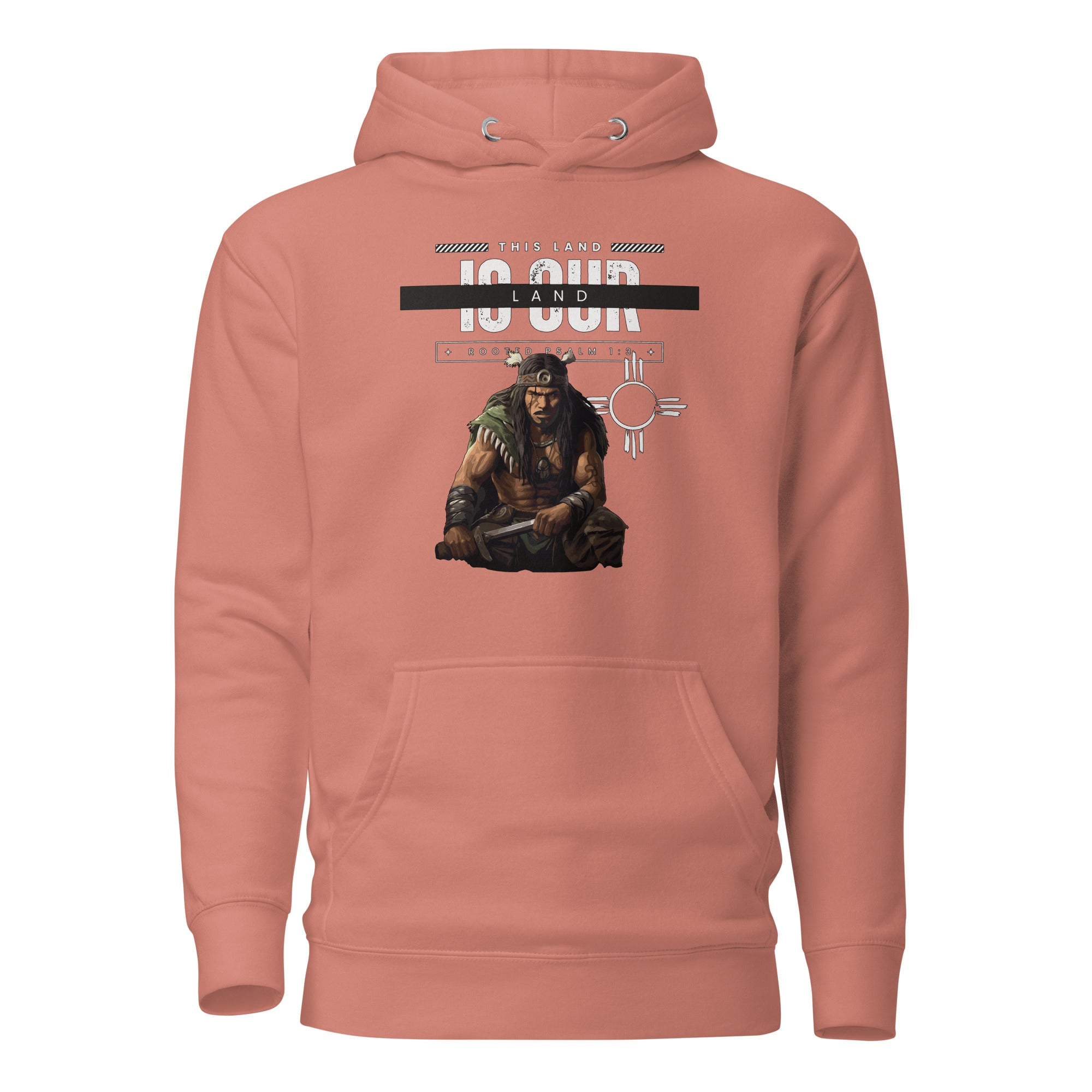 THIS LAND IS OUR LAND Unisex Hoodie