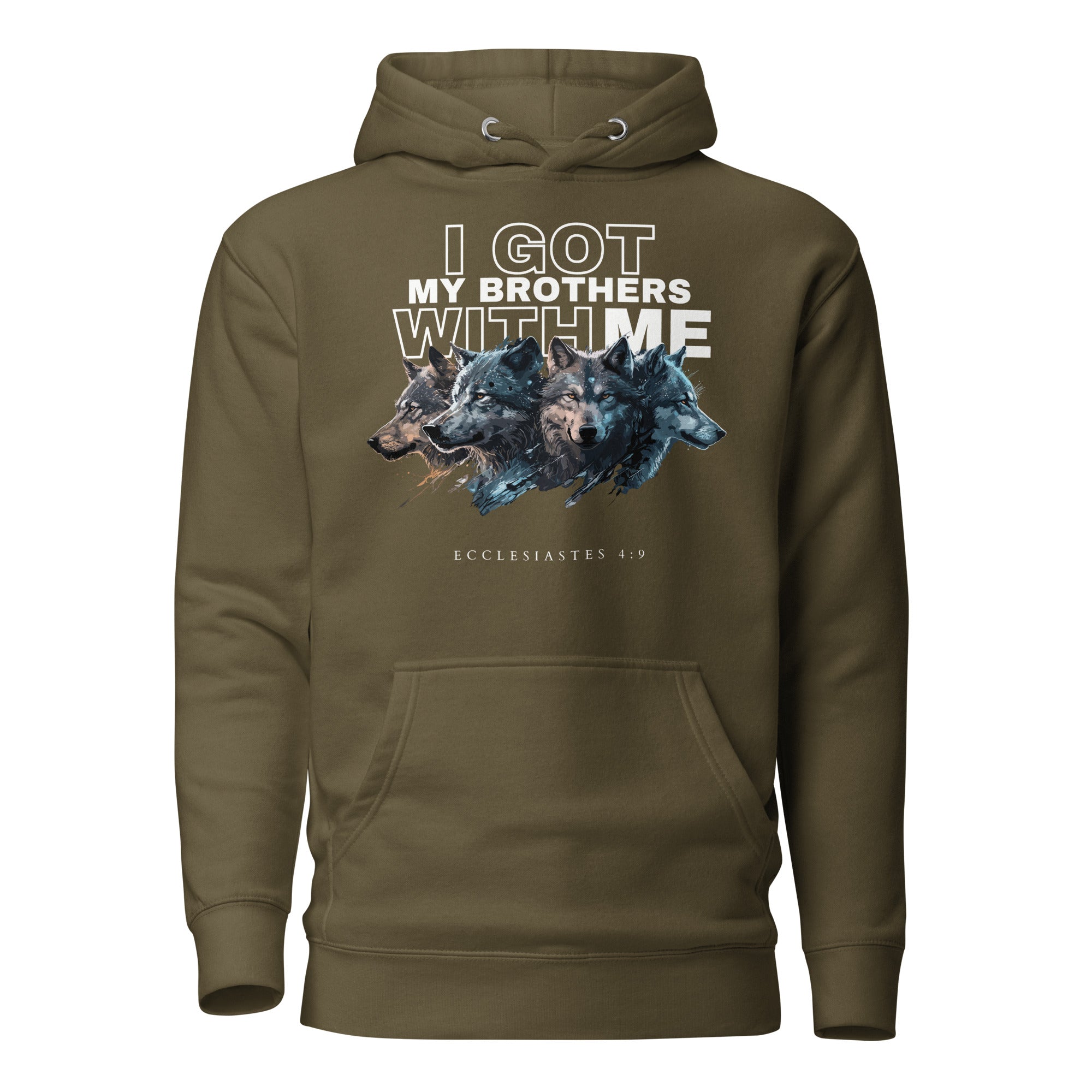Got My Brothers With Me Unisex Hoodie