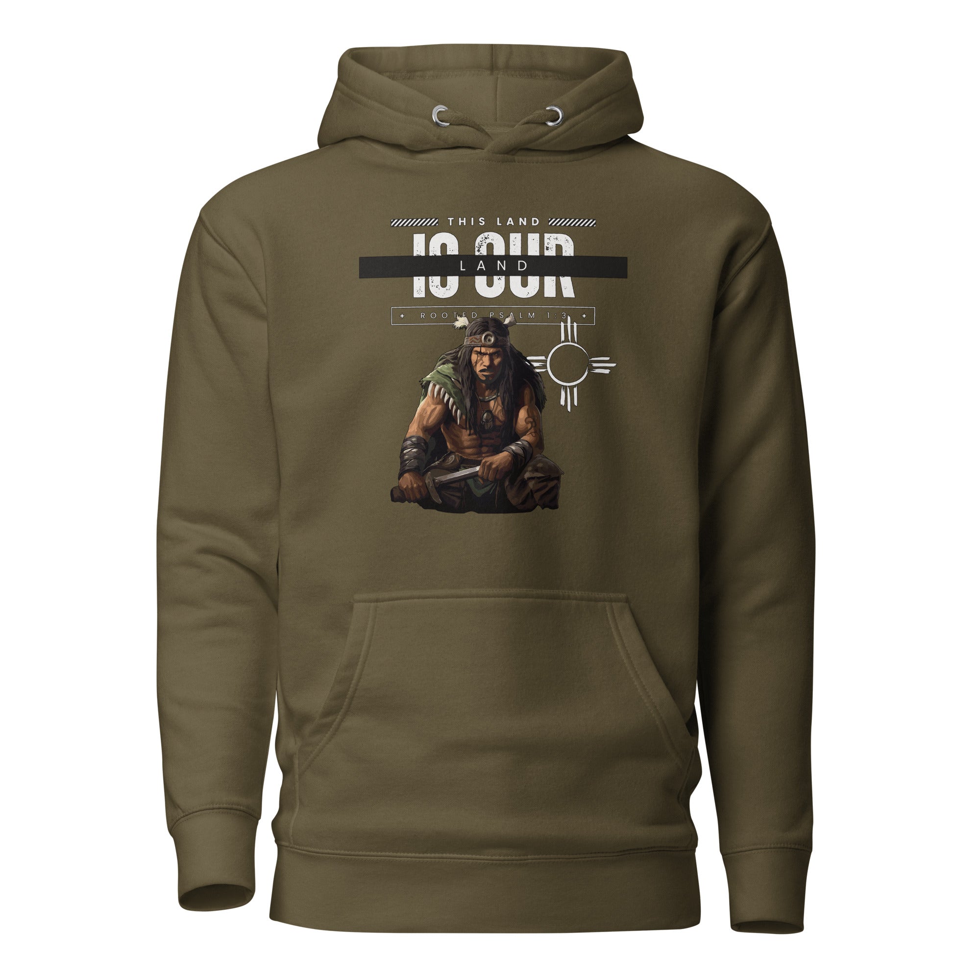 THIS LAND IS OUR LAND Unisex Hoodie