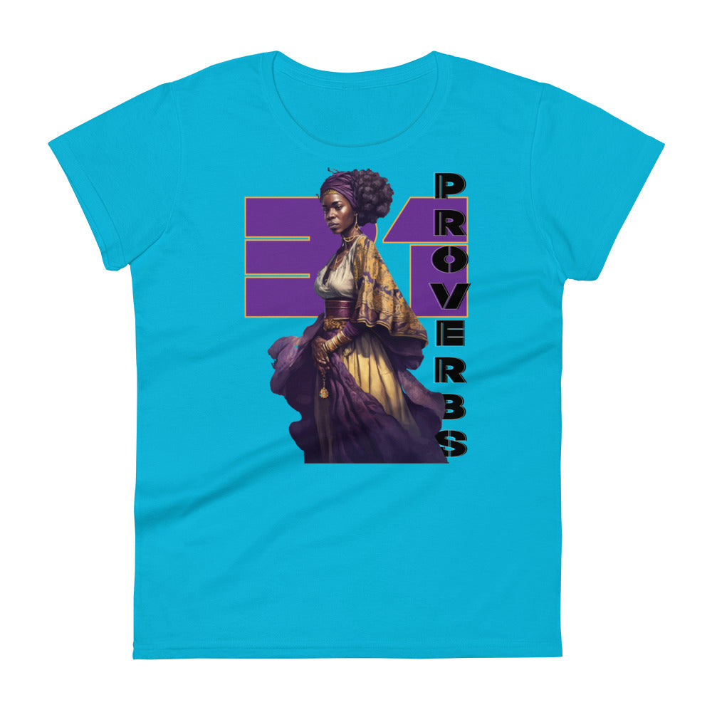 Proverbs 31 Women's short sleeve t-shirt