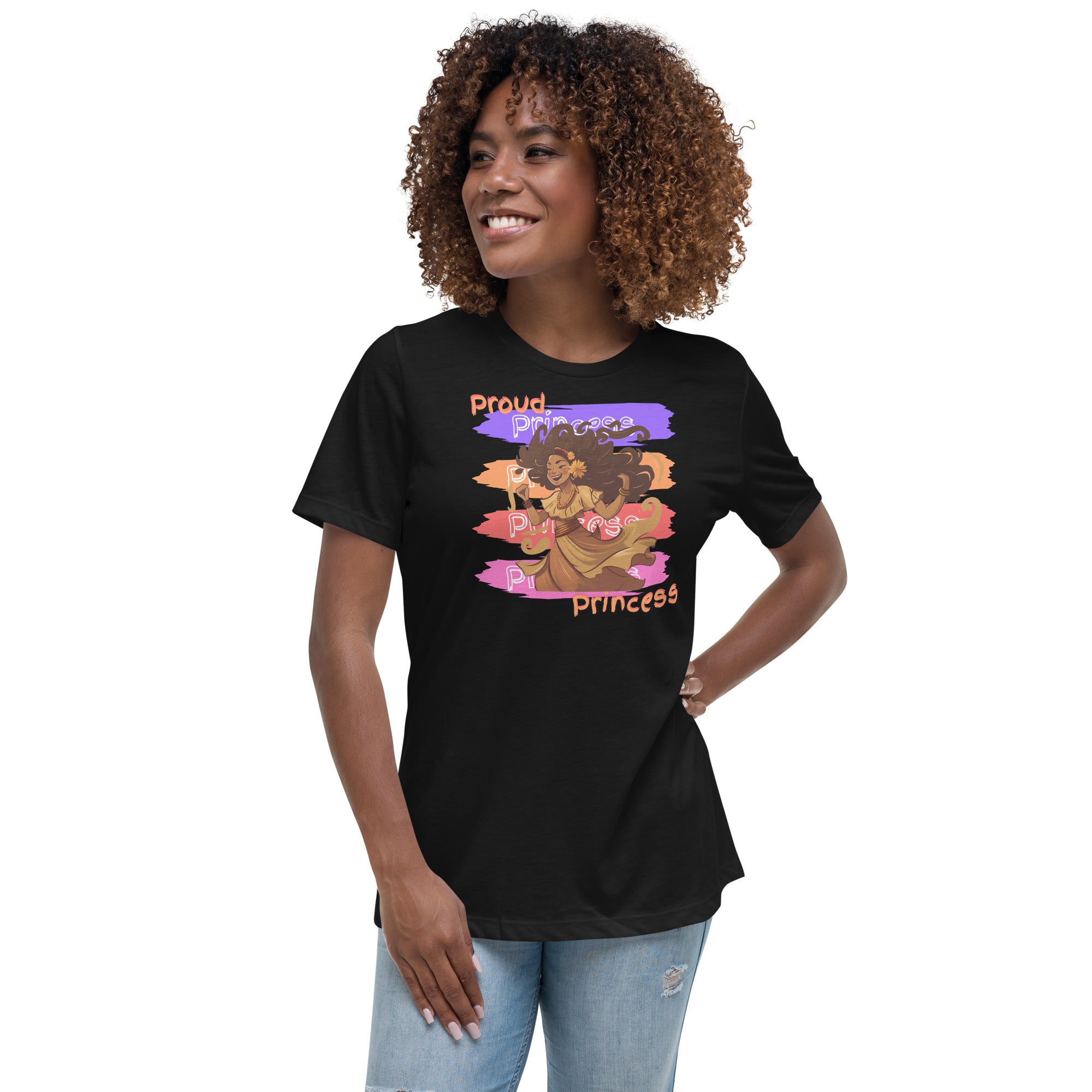 Proud Princess Women's Relaxed T-Shirt