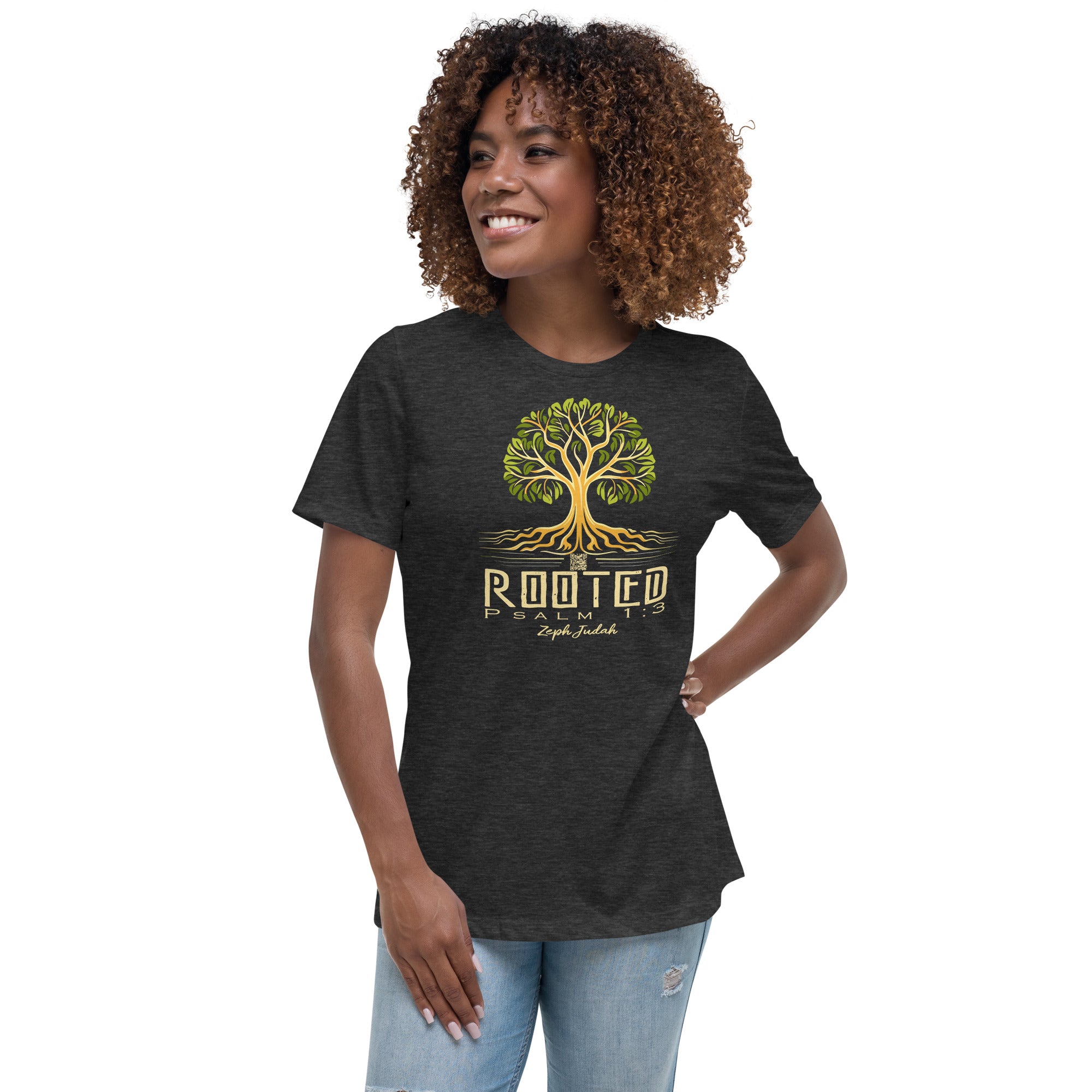 Rooted Psalm 1:3 Women's Relaxed T-Shirt