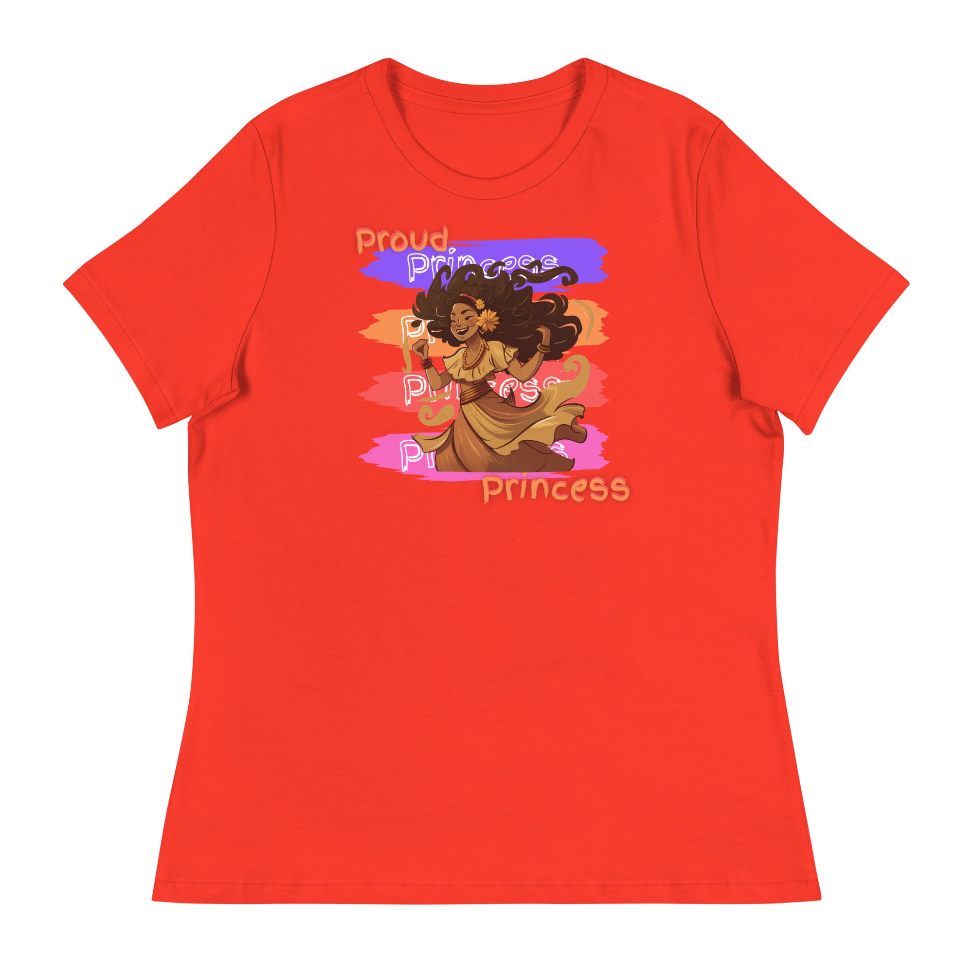 Proud Princess Women's Relaxed T-Shirt