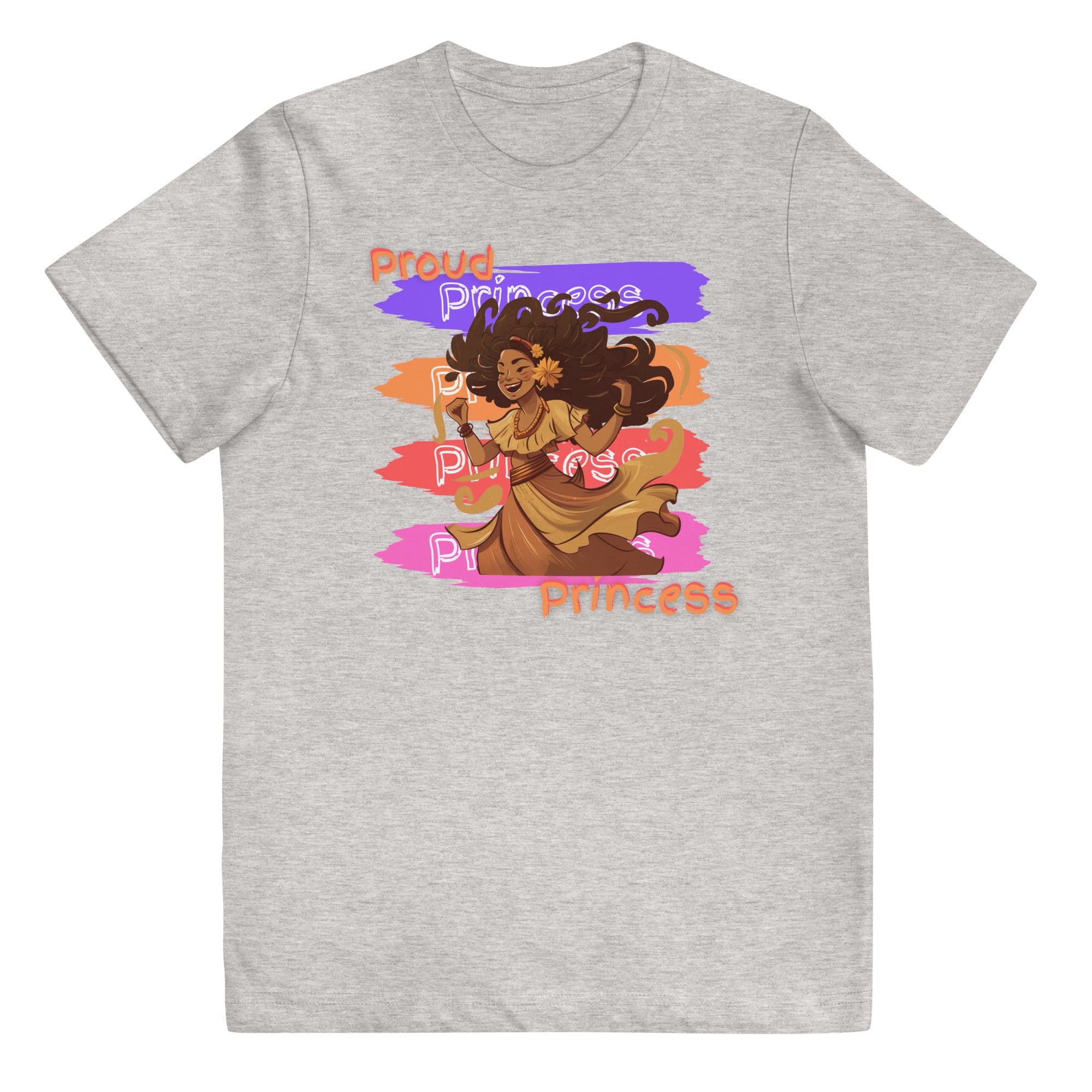 Proud Princess Youth jersey t-shirt