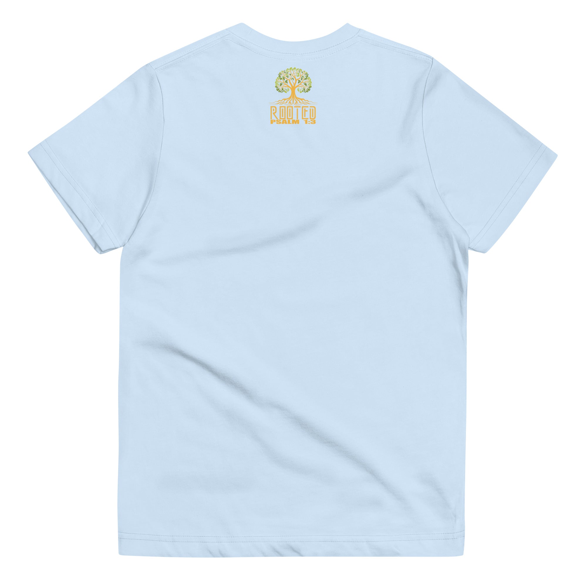 Faith Patience Salvation Youth jersey t-shirt