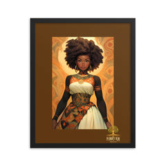 Natural Beauty Framed poster