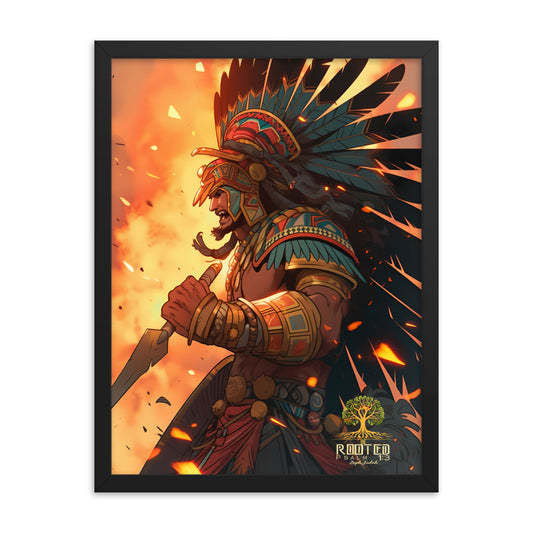 Inca Worrior Poster